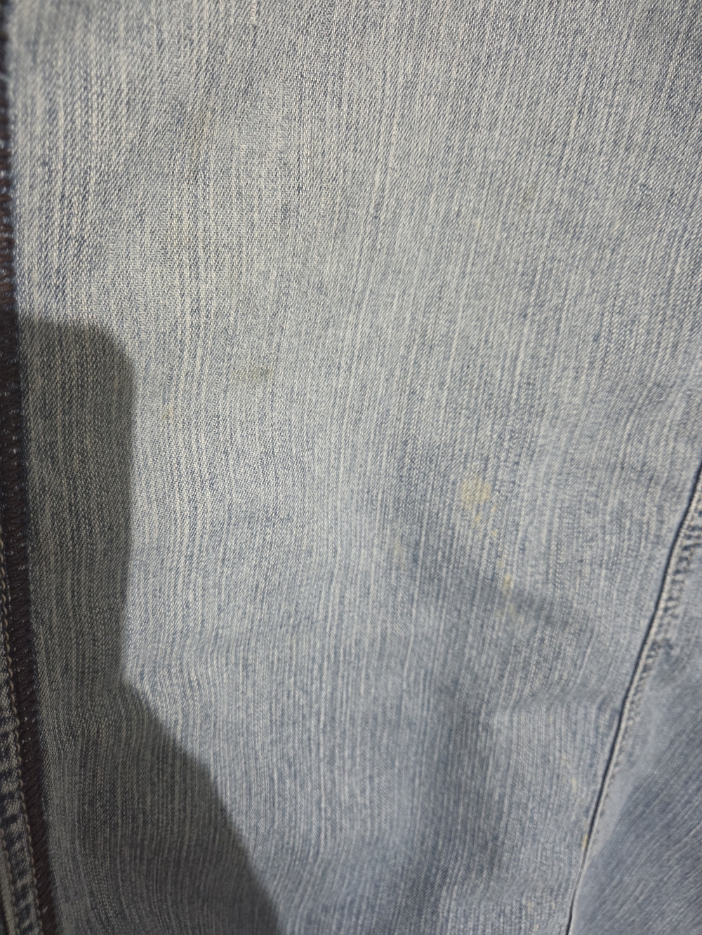 Cato Light Blue Denim Flared Maxi Skirt - Picture 5 of 12